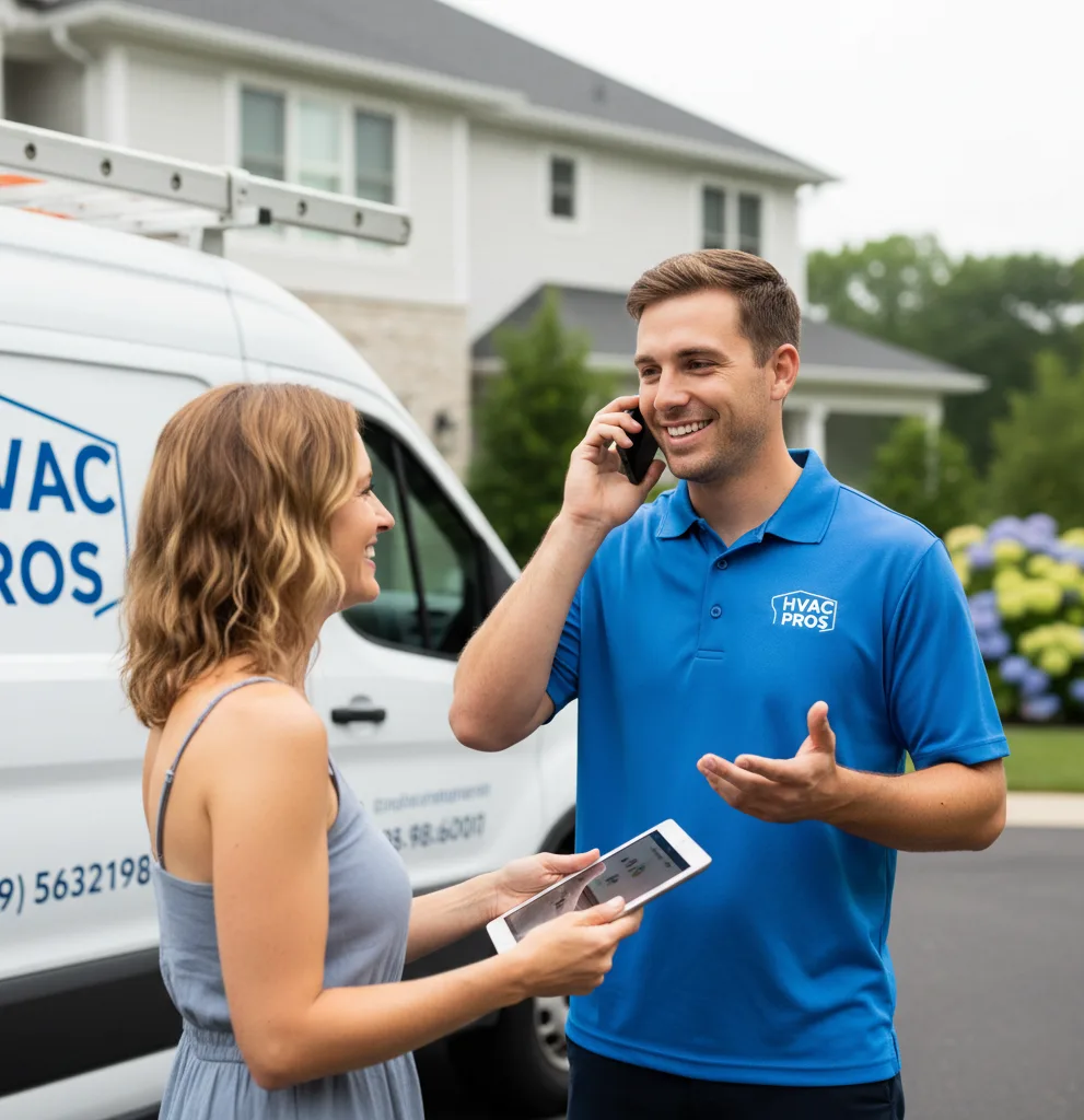 Cobra HVAC customer support in Aliso Viejo