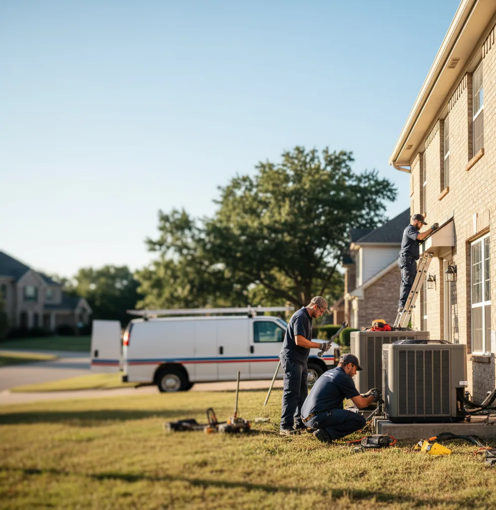 HVAC Repair in Aliso Viejo